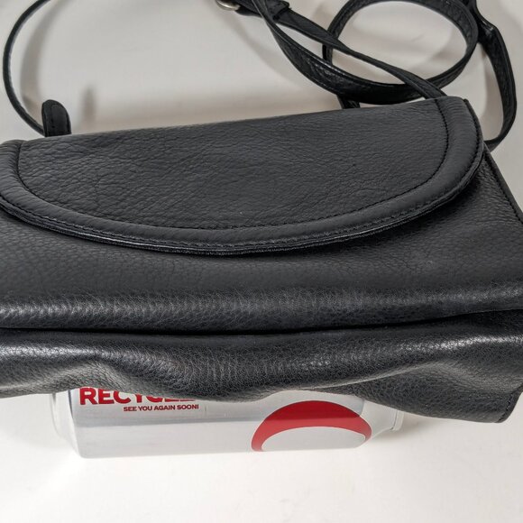 Osgoode Marley Genuine Leather Crossbody Bag Flap - Picture 10 of 12